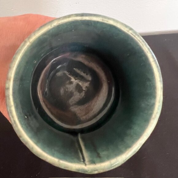 Vintage Rare Richard Marshall Talon Goblet Medieval Claw Foot Chalice Pottery - Picture 6 of 11